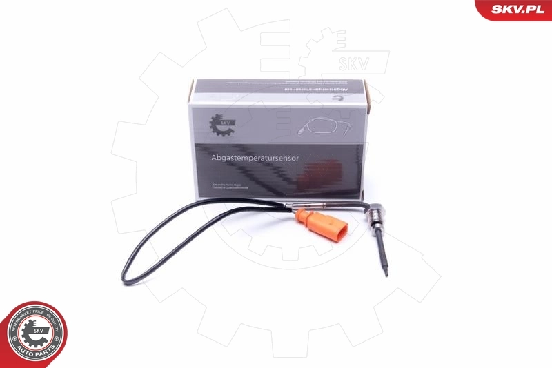 Sensor, exhaust gas temperature